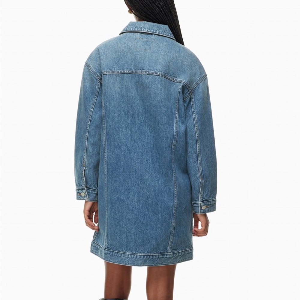 Aritzia Denim Forum Ali 90’s Coat - Picture 5 of 6